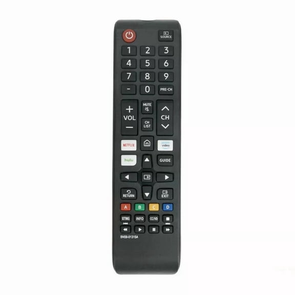 GHYREX Universal Remote Control for Samsung LCD LED HDTV 3D Smart TVs with Buttons for Netflix, Prime Video, Smart Hub