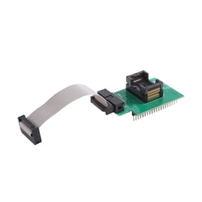 Newest VER2.0 TSOP56 Adapter Can Only Work on T48 Programmer ADP F56 EX-B,1 x adapter(Due to different product batches, the appearance may be different, but it does not affect use),Green