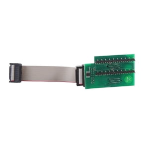 Newest VER2.0 TSOP56 Adapter Can Only Work on T48 Programmer ADP F56 EX-C,1 x adapter(Due to different product batches, the appearance may be different, but it does not affect use),Green