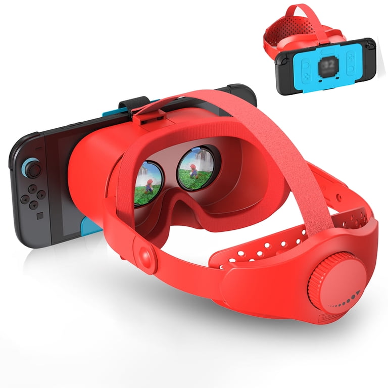 Prociv, VR Headset for Nintendo Switch 2, 1Set, Adjustable Lens