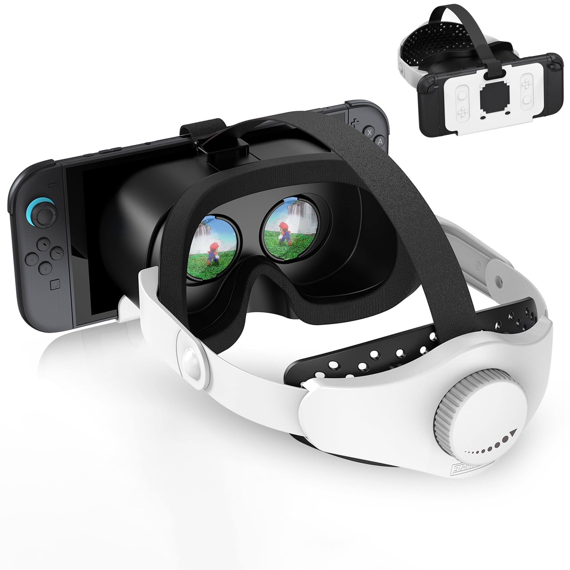 Newest VR Headset for Nintendo Switch 2 Model, 3D VR Glasses with