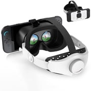 Newest VR Headset for Nintendo Switch 2 Model, 3D VR Glasses with Adjustable Lens for Virtual Reality Gaming Experience, Switch VR Labo Goggles Adjustable Heads