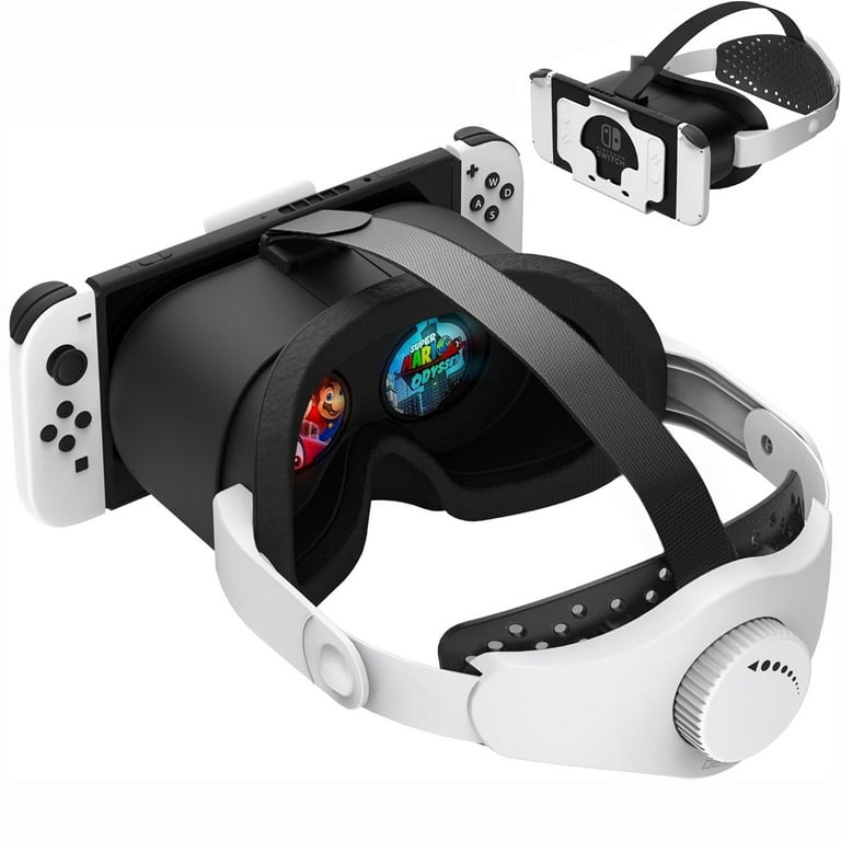 Newest VR Headset for Nintendo Switch & Switch OLED Model, 3D VR