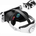 thumbnail image 1 of Newest VR Headset for Nintendo Switch & Switch OLED Model, 3D VR Glasses with Adjustable Lens for Virtual Reality Gaming Experience, Switch VR Labo Goggles Adjustable Headset for Nintendo Switch, 1 of 10