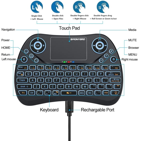 Wireless Roku Tv Keyboard Keyboard Roku