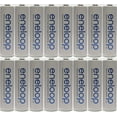 thumbnail image 1 of Newest Version Panasonic Eneloop 16 Pack AA NiMH Pre-Charged Rechargeable Batteries -FREE BATTERY HOLDER- Rechargeable 2100 Times, 1 of 1