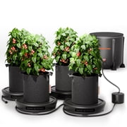Spider Farmer 4 Pack Self-Watering Fabric Pot Base with 50L Water Storage Tank