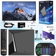 thumbnail image 1 of ITAIEEY Newest Vseebox V5 Pro Android TV Box 2024-2025 Fully,4G RAM+32G ROM TV Box,Voice Remote, 8K, Easy Setup Guide, Included Parental Control Time, 1 of 9