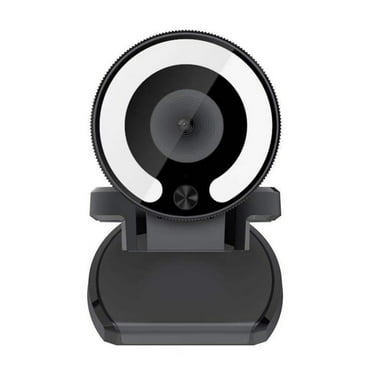 Newest Webcam 2K Webcam Light Streaming Lights USB Camera for Computer Computer Camera with Microphone for Desktop