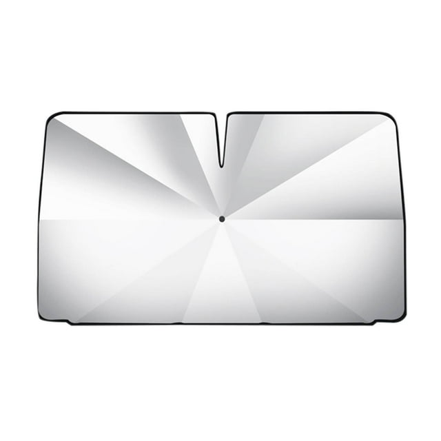 Newest Windshield Sun Shade Car Upgraded Upf50+ Nano Reflector Car From