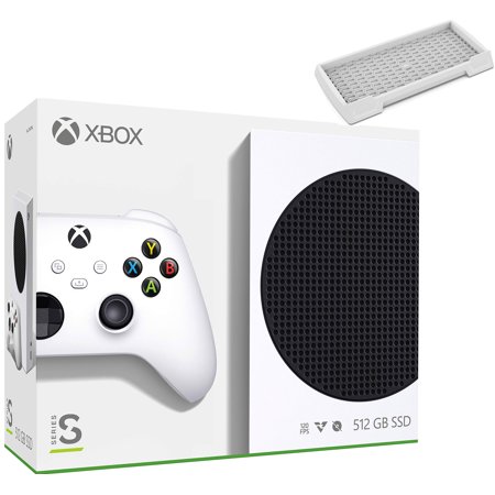 Newest Xbox S 512GB SSD Game Console With Vertical Stand Holiday Bundle
