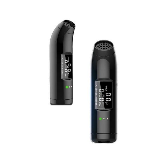 Newest breath alcohol tester professional Breathalyzer With LCD Screen Digital Alcohol Detector Powered By USB Charger ,Fast and Easy