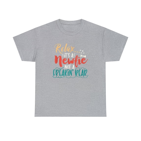 Newfie Mom Newfoundland Dog Great Relax Bear Perfect Tshirt