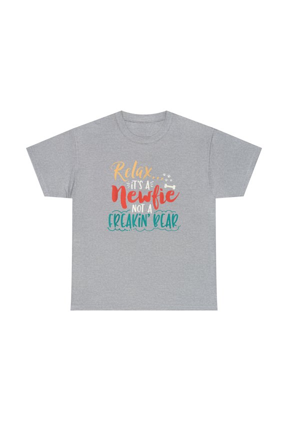 Newfie Mom Newfoundland Dog Great Relax Bear Perfect Tshirt