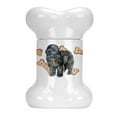 thumbnail image 1 of Newfoundland Bone Shaped Treat Jar, 1 of 4
