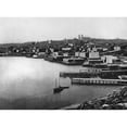 thumbnail image 1 of Newfoundland, Canada - St. Johns From The Harbour Mouth Print By Mary Evans Grenville Collins Postcard Collection, 1 of 3