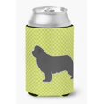 thumbnail image 1 of Newfoundland Checkerboard Green Can or Bottle Hugger, 1 of 1