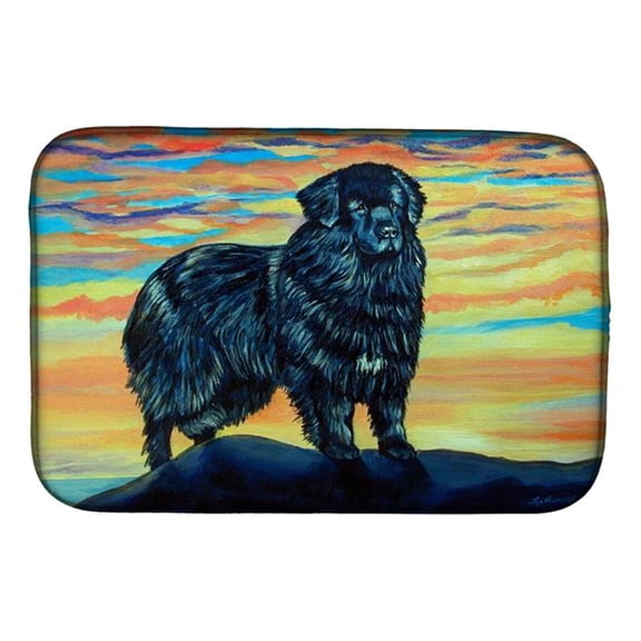 Newfoundland Dish Drying Mat