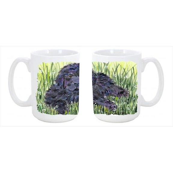 Newfoundland Dishwasher Safe Microwavable Ceramic Coffee Mug 15 oz.