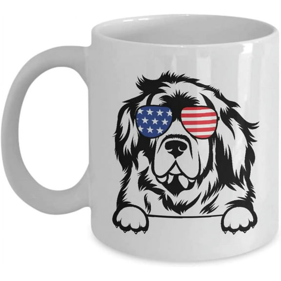 Newfoundland Dog Gifts, Newfoundland Mom Coffee Mug, Dog Mom Gifts For Women, Sassy Cup Funny Dog Coffee Mug