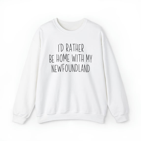 Newfoundland Dog Mom Mothers Day Sweatshirt, Gifts, Crewneck