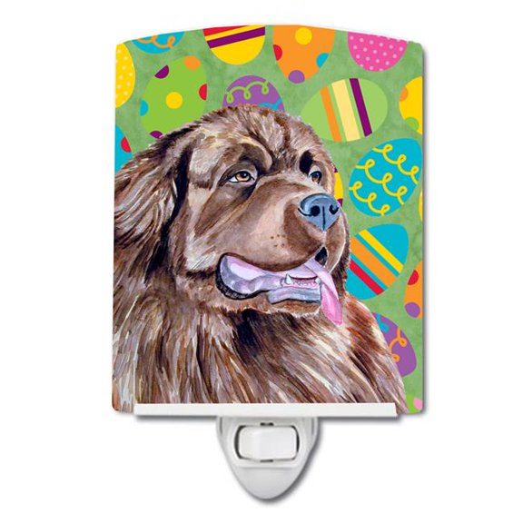 Newfoundland Easter Eggtravaganza Ceramic Night Light