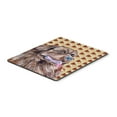 thumbnail image 1 of "Newfoundland Fall Leaves Portrait Mouse Pad Hot Pad or Trivet", 1 of 1