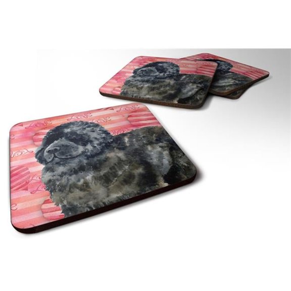 Newfoundland Love Foam Coaster