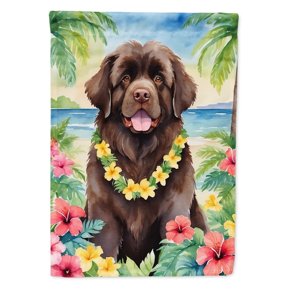 Newfoundland Luau House Flag