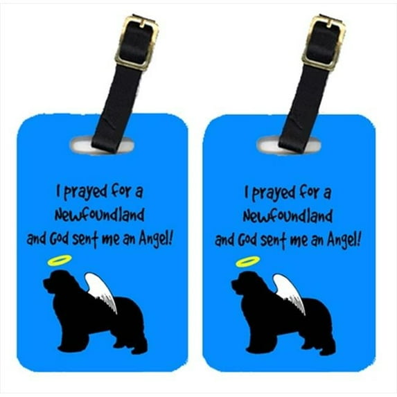 Newfoundland Luggage Tags- Pair - 2