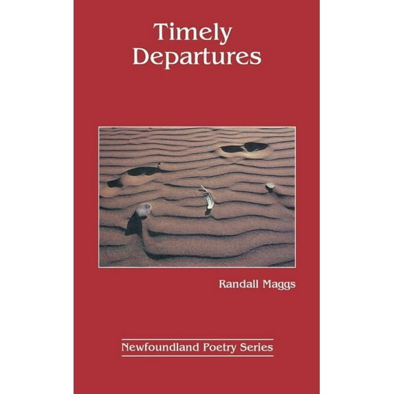 Newfoundland Poetry Series: Timely Departures (Paperback)