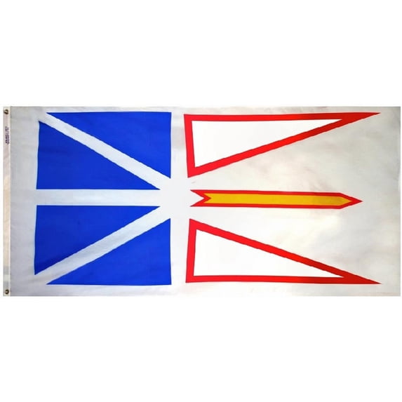 Newfoundland and Labrador - 3'X6' Nylon Flag