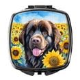 thumbnail image 1 of Newfoundland in Sunflowers Compact Mirror 2.75 in x 3 in, 1 of 4