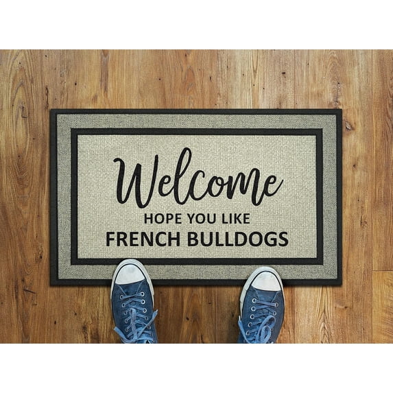 Newfoundlands Doormat Newfoundland Funny Dogs Door Mat Funny Newfoundlands Dogs Rubber Mat Welcome Newfoundland Doormat Gift Doormat Machine Washable Shoe Mat Porch Decor 16X24 Inches