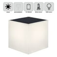 thumbnail image 1 of Newgarden LED Wally 7" Solar Wall Light 1000-Lumens Motion and Twilight Sensors IP65 Waterproof On Off Switch Recycled Materials, 1 of 7