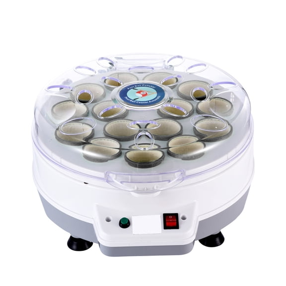 Newhai Upgraded Billiard Ball Cleaner Machine 16 Balls Pool Ball Cleaning Machine Electric Pool Ball Polisher 110v