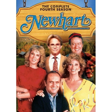 Newhart: The Complete Fourth Season [3 Discs] [DVD]