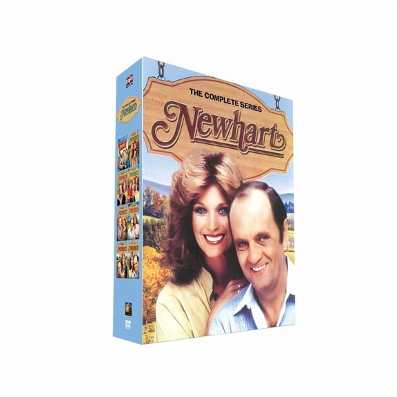 Newhart: The Complete Series – Seasons 1-8 DVD Box Set (24-Disc Collection, All Episodes, Classic Sitcom)