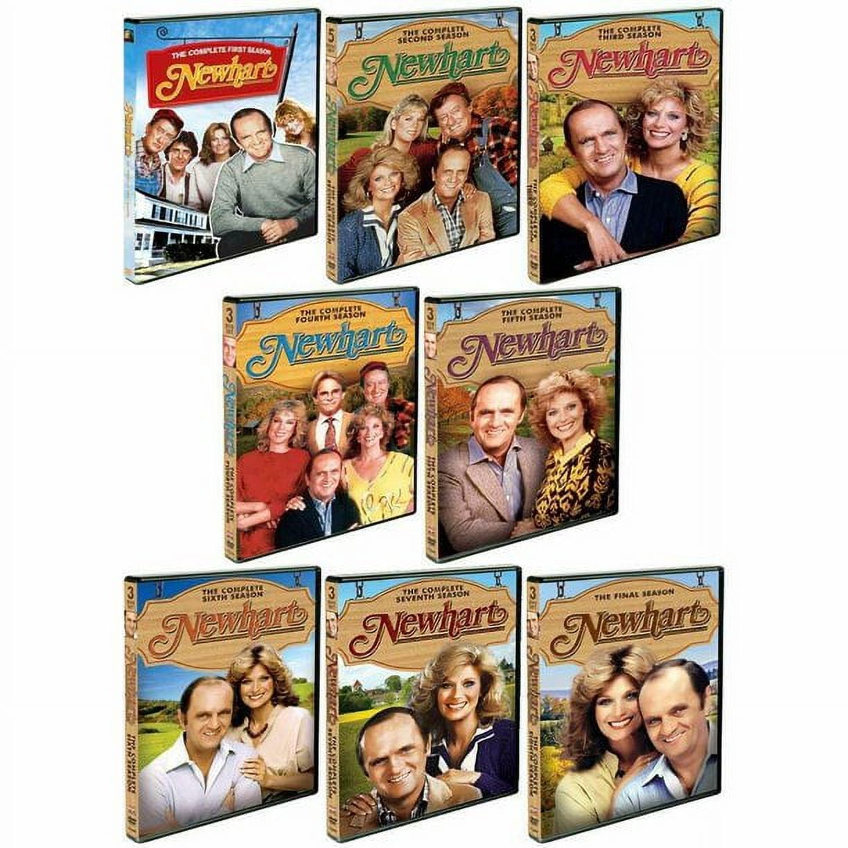 Newhart Complete TV Series Seasons 18 DVD Box Set Collection, Region