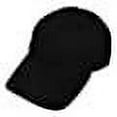 thumbnail image 1 of Newhattan Unisex Blank Low Profile Cotton Hat Adjustable Baseball Cap Black, 1 of 1
