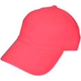 thumbnail image 1 of Newhattan Unisex Blank Low Profile Cotton Hat Adjustable Baseball Cap, 1 of 2