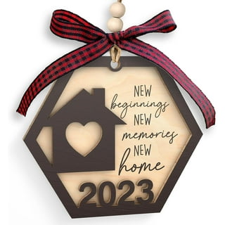  Housewarming Gift for New Home,House Warming Present for  Newlywed Couple Women Men Family Friends, New Apartment Essentials Ideal  Gifts for First Time Home Buyers Closing Gifts for Realtors : Home 