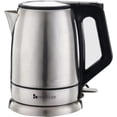 thumbnail image 1 of Newhouse 1200W 60-fl. oz. Stainless Steel Electric Kettle NHEK-001, Electric Tea Pot for Boiling Water, Auto Shut Off Electric Tea Kettle, ETL Certified for Hospitality and Residential Use, 1 of 5