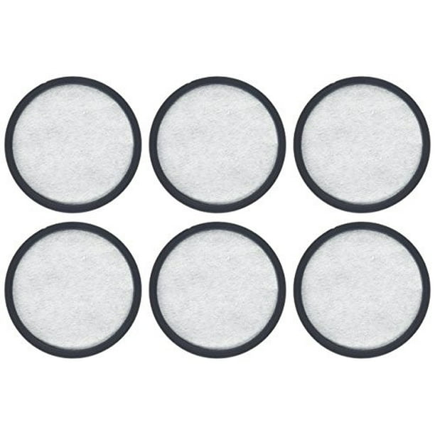 Newhouse Charcoal Filters (6Pack) Replacement Charcoal Water Filters