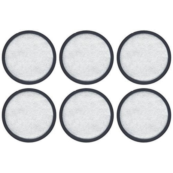 Newhouse Charcoal Filters (6-Pack) Replacement Charcoal Water Filters for Mr. Coffee Machines