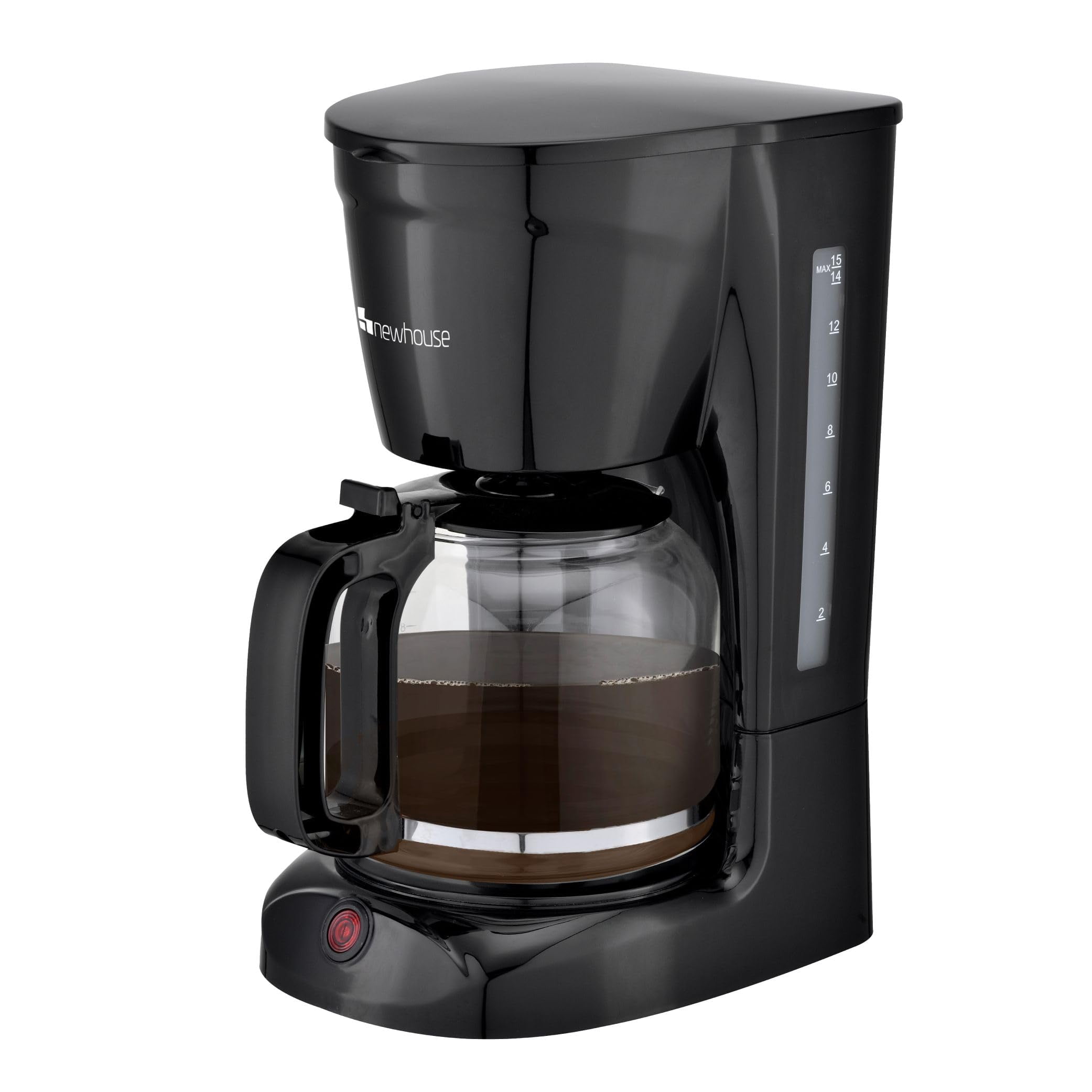 Newhouse Electric Coffee Machine NHCM-001-12, 12-Cup Coffee Maker with ...