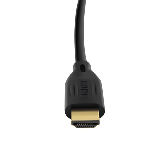 Newhouse Hardware 12ft. HDMI 2.1 Cable 48Gbps Ultra High Speed  4K 120Hz, 8K 60Hz, Black, NHHDMI-212ft
