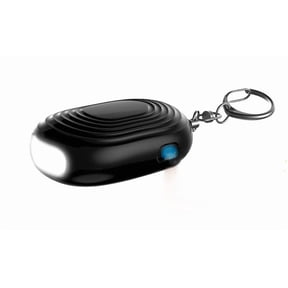 Newhouse Hardware 130 dB Personal Emergency Protection Alarm with LED Light