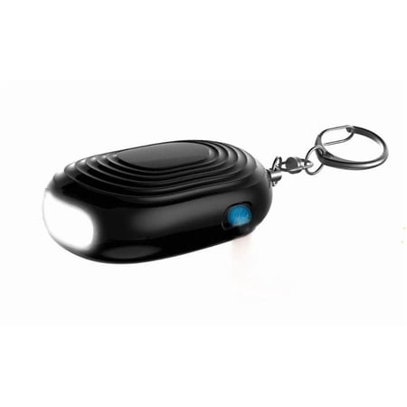 Newhouse Hardware 130 dB Personal Emergency Protection Alarm with LED Light