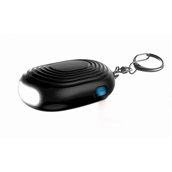 Newhouse Hardware 130 dB Personal Emergency Protection Alarm with LED Light